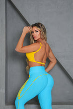 Yellow & Turquoise Moda Wallpaper Set (Sisi)
