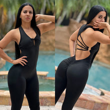 Top Black Ring Jumpsuit