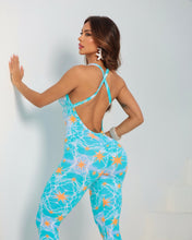 Turquoise Stars Jumpsuit