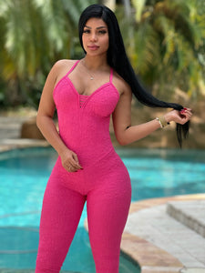 Pink Coco Jumpsuit