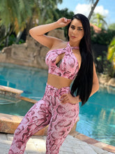 Lux Pink Snake Set