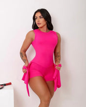 Side Bow Sports Dress (Pink)