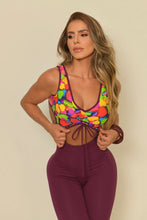 Ashanti Grape Hearts Jumpsuit