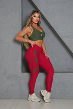 Moda Bow Wallpaper Set (Red & Green)