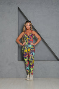 Neon Babe Disco Jumpsuit