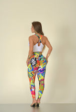 Bang Cartoons Bow Cropped Set