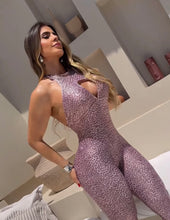 Smooth Mini Leopard Jumpsuit