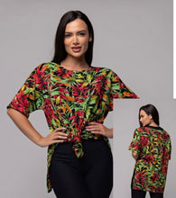 Paola Mesh Top (Cover Up)