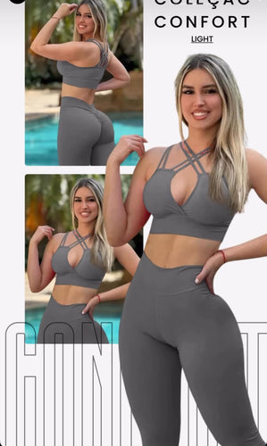 Epic Mila Set ( Grey )