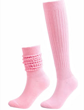 Adjustable Length Socks (High)