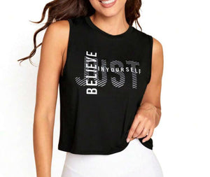 Just Believe in Yourself Tank Top