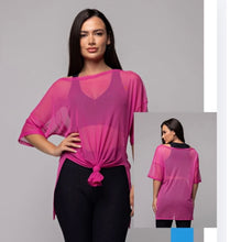 Paola Mesh Top (Cover Up)