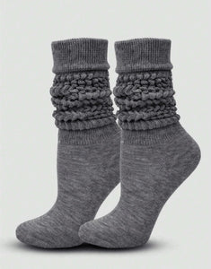 Adjustable Length Socks (High)