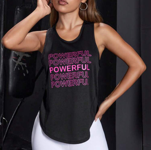 Powerful Black Top