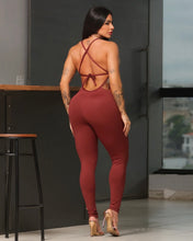Semi Brown Snake Jumpsuit