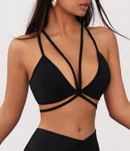 Sexy Strappy Back Sports Bra