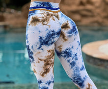 Pandora Blue Hash Leggings