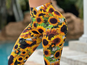Dark Sunflower Mila Leggings