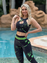 Green Marble Set (Black)