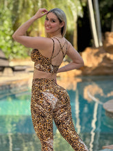 Glazed Leopard Set