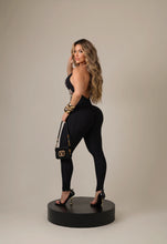 Semi Exotic Leopard Wallpaper Jumpsuit