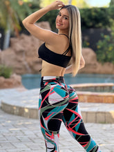 Neon Energy Set (Black Top)