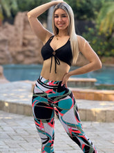 Neon Energy Set (Black Top)