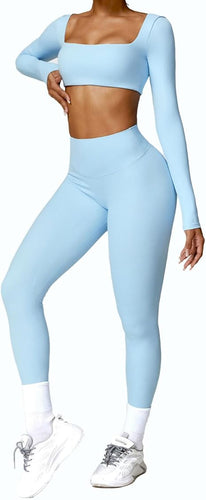 Simplicity Sleeves Set (Baby Blue)