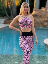 Baby Pink Leopard Set (Small)
