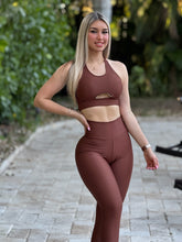 Lux Open Front Set ( Brown)