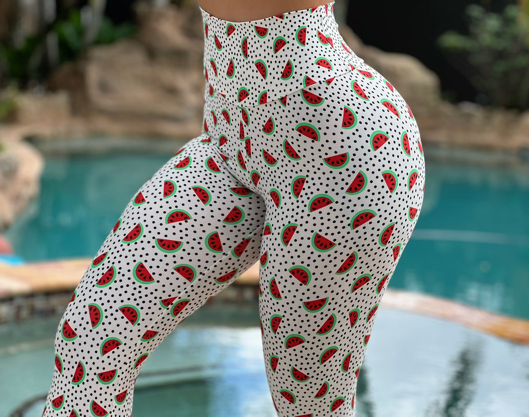 Princess Mini Watermelon Leggings