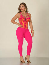 Hot Zebra Jumpsuit