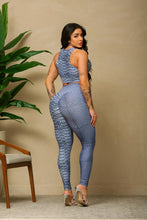 Grey Viper Snake Leggings
