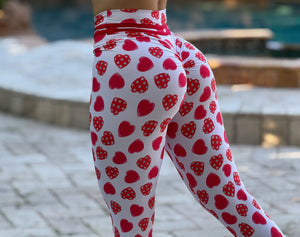 Red Polka Hearts