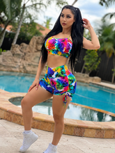 Bright Aqualina Shorts Set