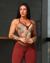 Semi Brown Snake Jumpsuit