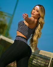 Polka Black Wallpaper Jumpsuit