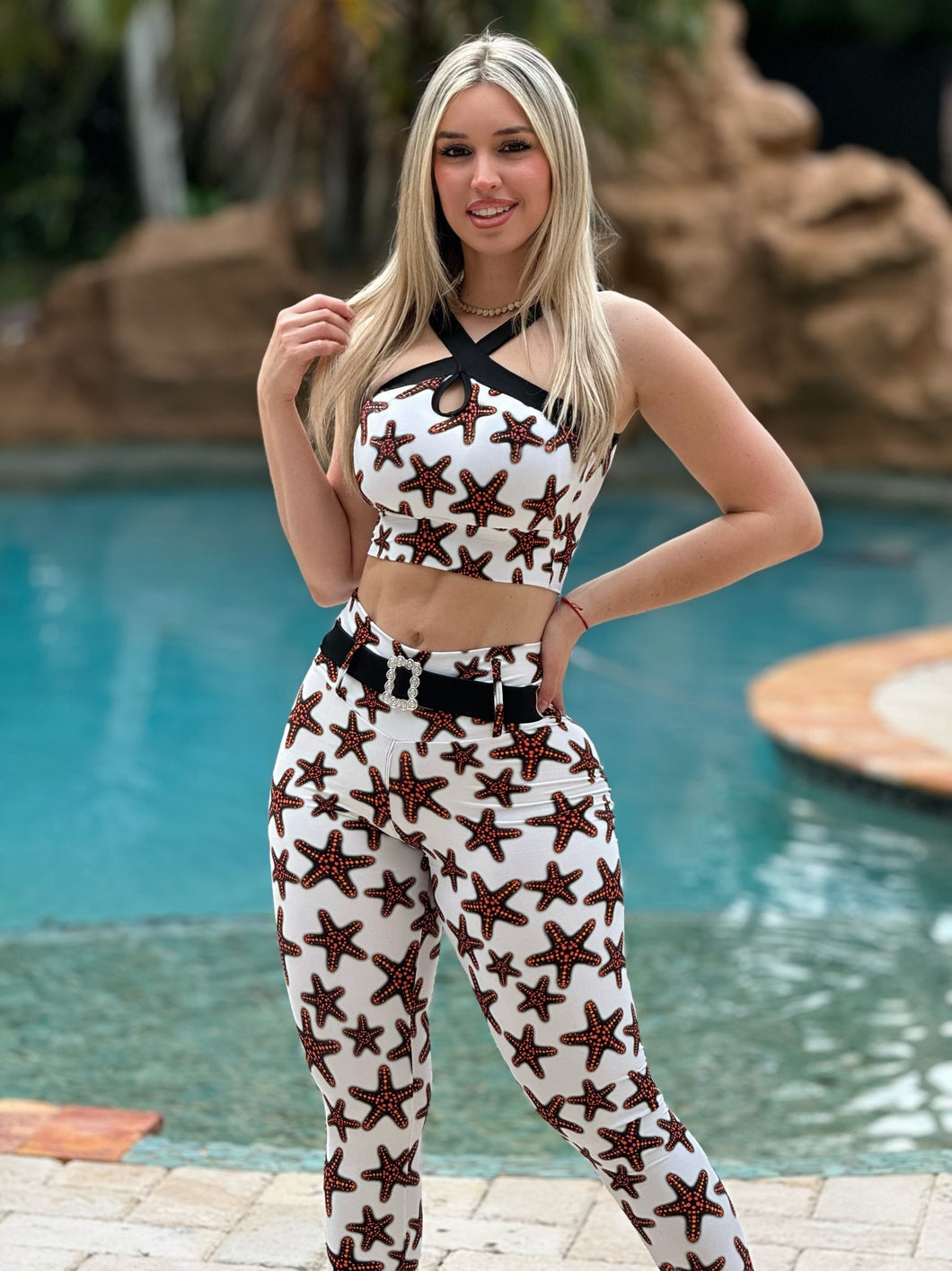 Starfish Belt Set
