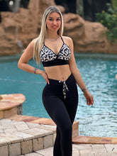 Adjustable White Leopard Mila Set