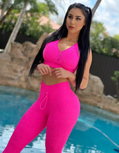 Neon Pink Coco Top