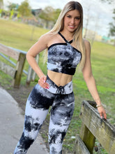 Black Cross Crush Top