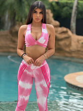 Samy Tye Dye Set (Pink & White)