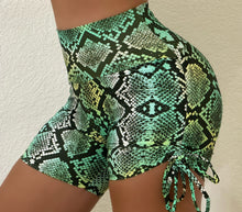 Green Snake Bow Shorts