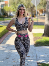 Midnight Leopard Leggings