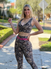 Midnight Leopard Leggings