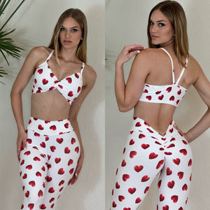 Twisted Red Hearts Mila Set