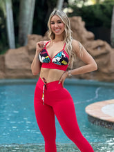 Adjustable Red Cartoon Mila Set