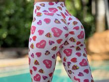Be Mine Girly Hearts Leggings