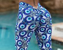 Blue Eye Diamond Leggings (Mila)