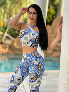 Deep Blue Eye Set